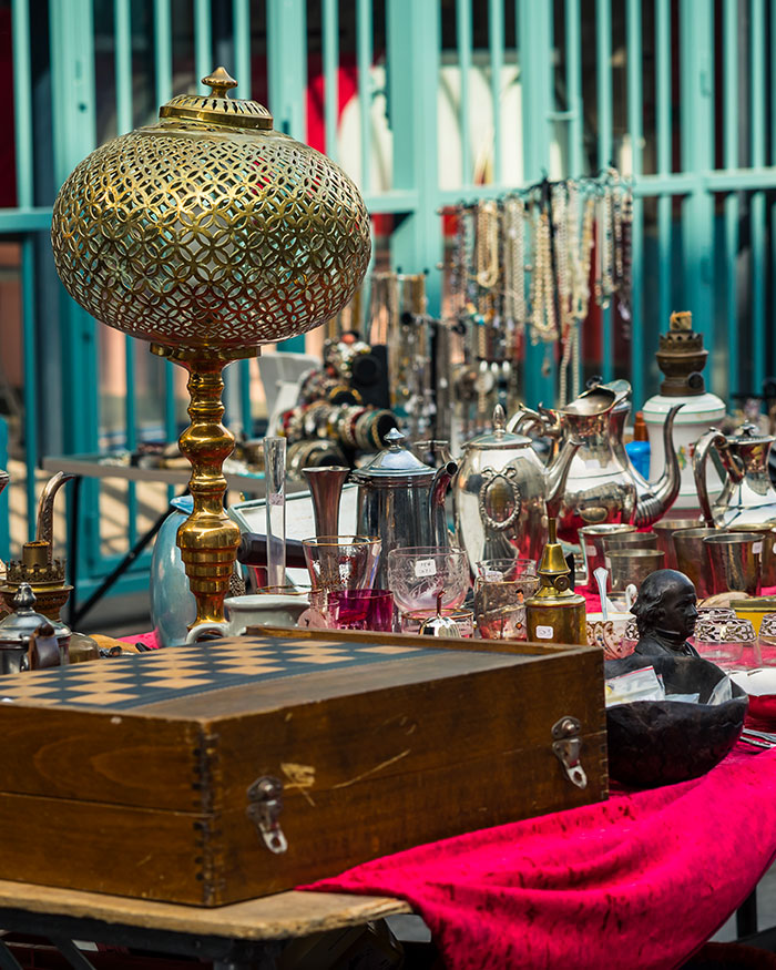 Bibelots et bronzes - MV Antiquaire