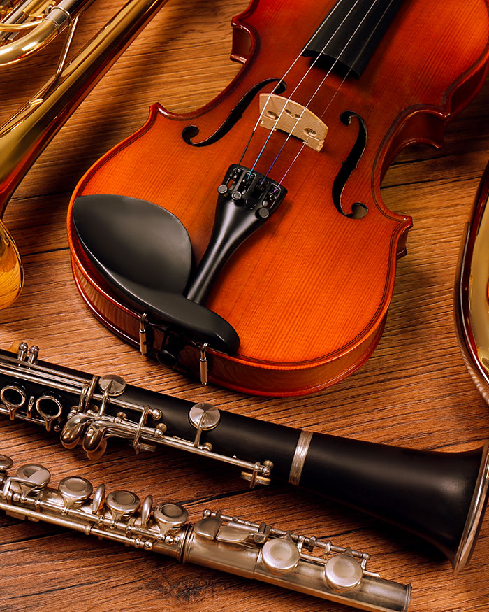 Instruments de musique anciens - MV Antiquaire