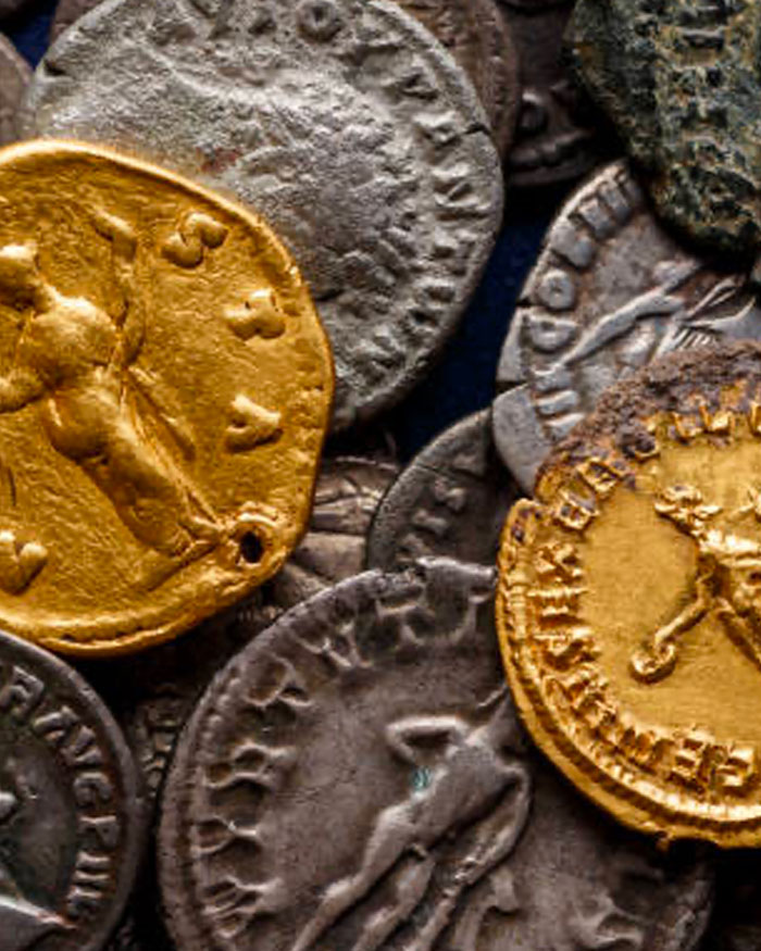 Pièces de monnaies anciennes - MV Antiquaire
